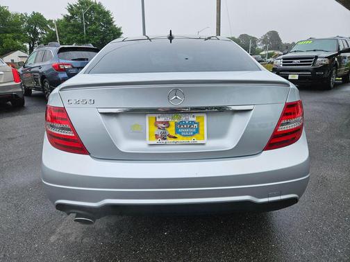 Silver 2015 Mercedes-Benz C-Class C 250