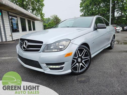 Silver 2015 Mercedes-Benz C-Class C 250