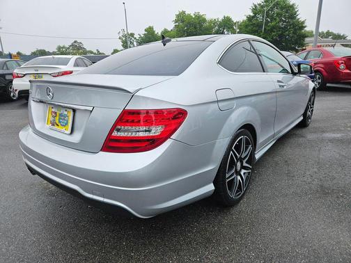 Silver 2015 Mercedes-Benz C-Class C 250