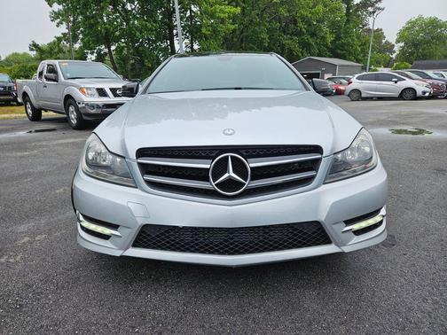 Silver 2015 Mercedes-Benz C-Class C 250