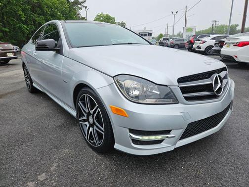 Silver 2015 Mercedes-Benz C-Class C 250