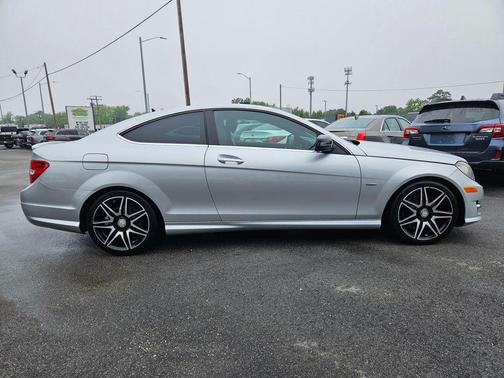 Silver 2015 Mercedes-Benz C-Class C 250