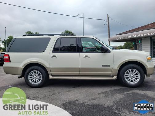 2008 Ford Expedition EL Eddie Bauer