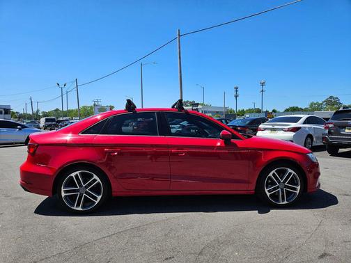 Tango Red 2017 Audi A3 2.0T Premium