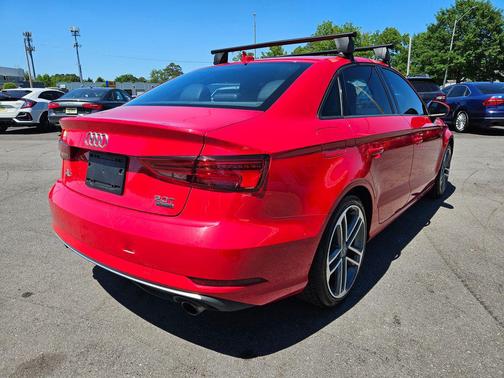 Tango Red 2017 Audi A3 2.0T Premium