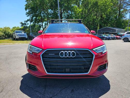 Tango Red 2017 Audi A3 2.0T Premium