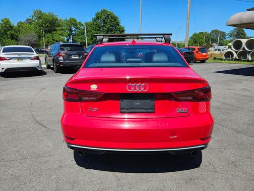 Tango Red 2017 Audi A3 2.0T Premium