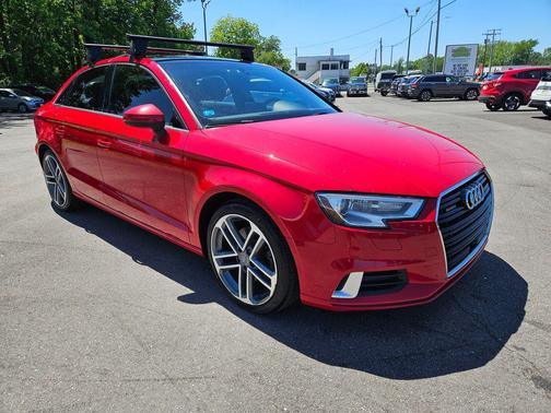 Tango Red 2017 Audi A3 2.0T Premium