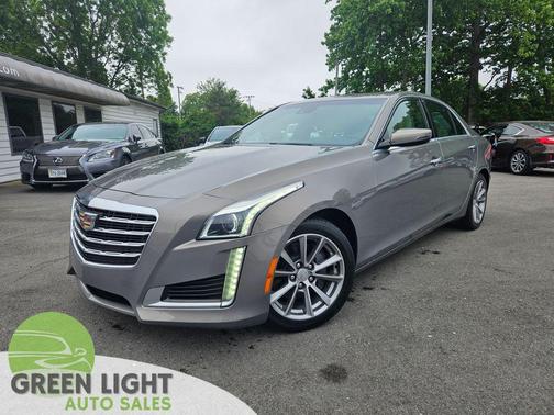 Bronze Dune Metallic 2017 Cadillac CTS 3.6L Luxury