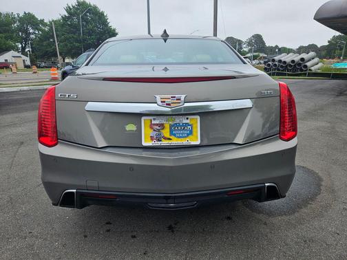 Bronze Dune Metallic 2017 Cadillac CTS 3.6L Luxury