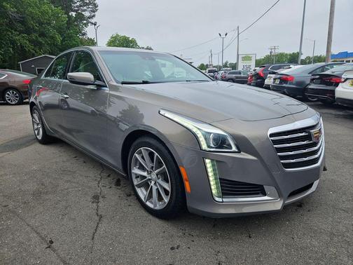 Bronze Dune Metallic 2017 Cadillac CTS 3.6L Luxury