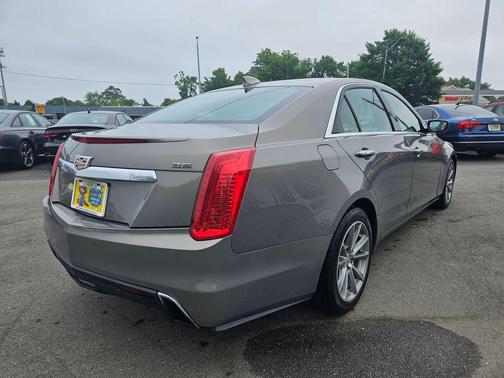 Bronze Dune Metallic 2017 Cadillac CTS 3.6L Luxury