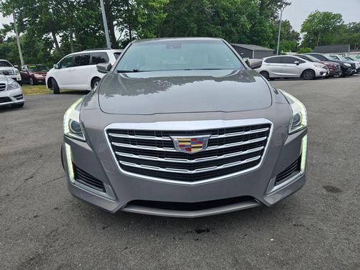Bronze Dune Metallic 2017 Cadillac CTS 3.6L Luxury