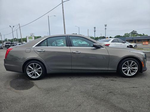 Bronze Dune Metallic 2017 Cadillac CTS 3.6L Luxury