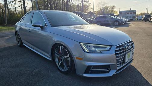 Silver Metallic 2017 Audi A4 2.0T Premium Plus