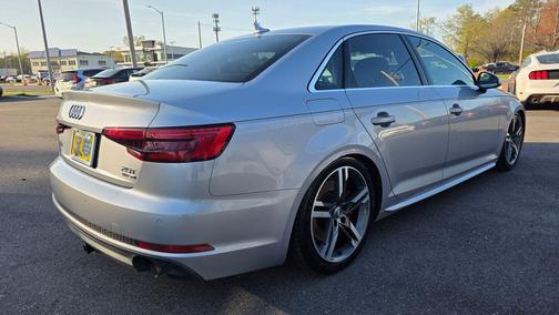 Silver Metallic 2017 Audi A4 2.0T Premium Plus