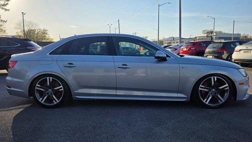 Silver Metallic 2017 Audi A4 2.0T Premium Plus