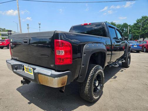 Black 2008 Chevrolet Silverado 2500 LT H/D