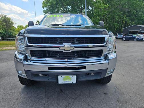 Black 2008 Chevrolet Silverado 2500 LT H/D