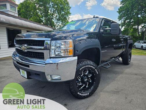 Black 2008 Chevrolet Silverado 2500 LT H/D