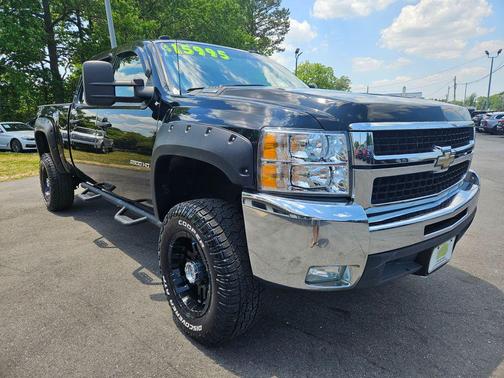Black 2008 Chevrolet Silverado 2500 LT H/D