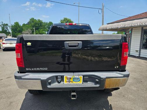 Black 2008 Chevrolet Silverado 2500 LT H/D