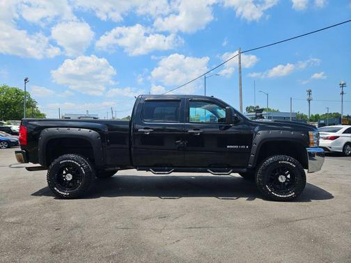 Black 2008 Chevrolet Silverado 2500 LT H/D