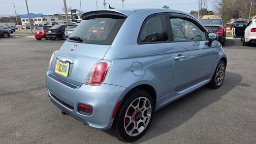 2013 FIAT 500 Sport