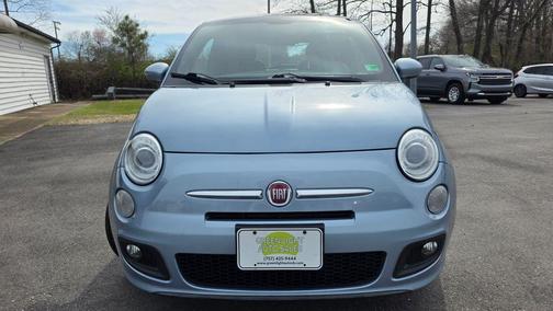 2013 FIAT 500 Sport