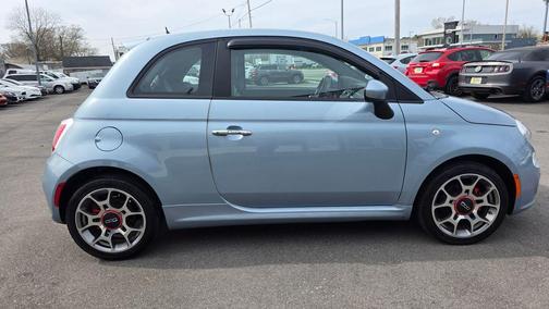 2013 FIAT 500 Sport