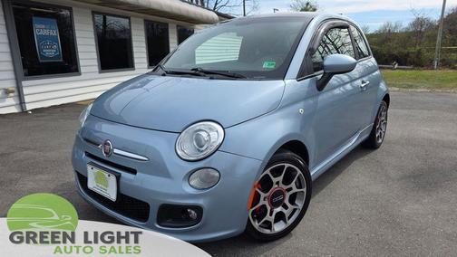 2013 FIAT 500 Sport