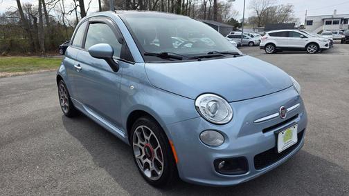 2013 FIAT 500 Sport