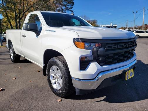 2024 Chevrolet Silverado 1500 WT