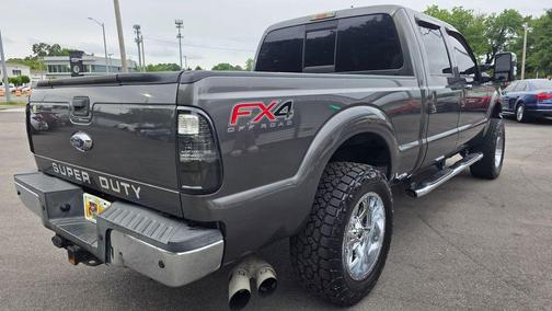 Magnetic Metallic 2015 Ford F-250 Lariat
