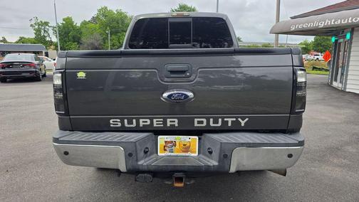 Magnetic Metallic 2015 Ford F-250 Lariat