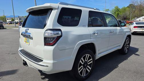 Blizzard Pearl 2016 Toyota 4Runner Limited