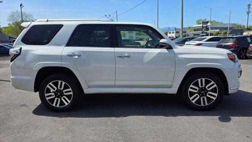 Blizzard Pearl 2016 Toyota 4Runner Limited