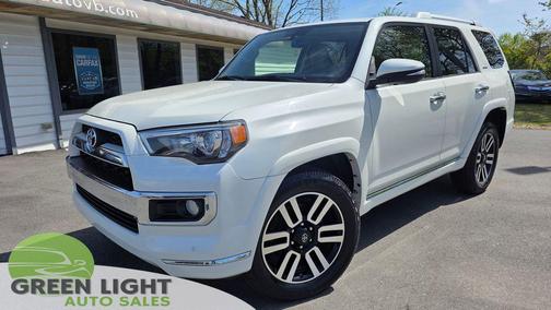 Blizzard Pearl 2016 Toyota 4Runner Limited