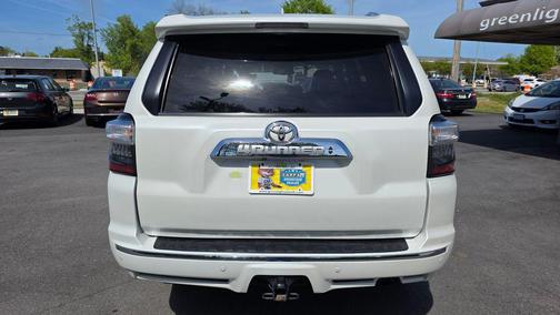 Blizzard Pearl 2016 Toyota 4Runner Limited