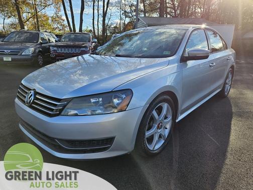 2013 Volkswagen Passat 2.5 S
