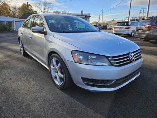 2013 Volkswagen Passat 2.5 S