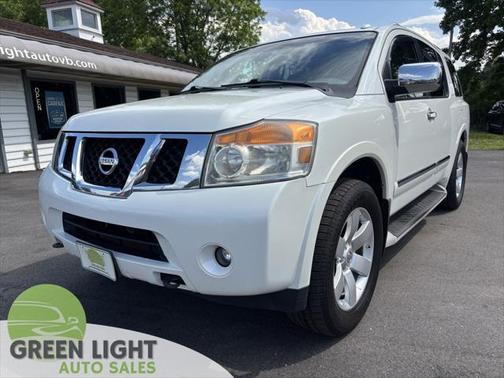 2013 Nissan Armada SL