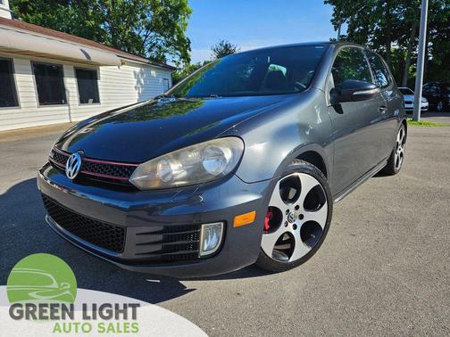 Steel Gray Metallic 2010 Volkswagen GTI 2-Door