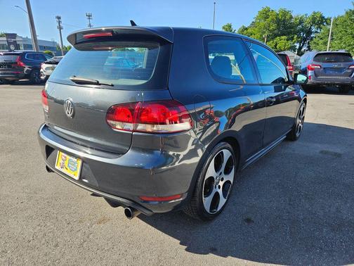 Steel Gray Metallic 2010 Volkswagen GTI 2-Door