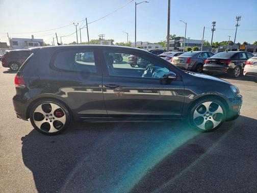 Steel Gray Metallic 2010 Volkswagen GTI 2-Door