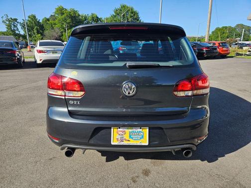 Steel Gray Metallic 2010 Volkswagen GTI 2-Door