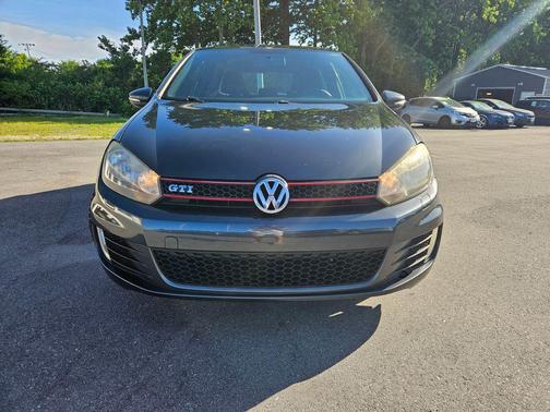 Steel Gray Metallic 2010 Volkswagen GTI 2-Door
