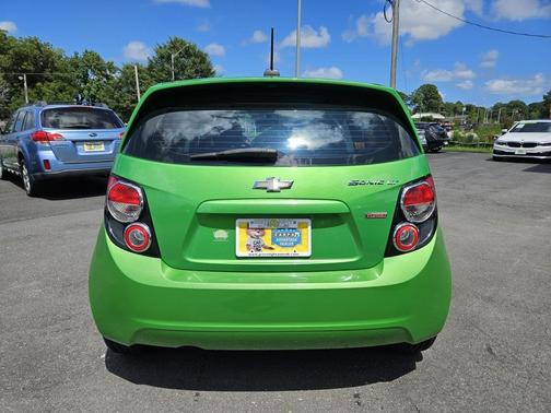 2015 Chevrolet Sonic LT