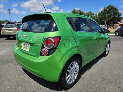 2015 Chevrolet Sonic LT