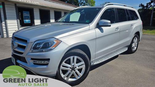 Iridium Silver Metallic 2015 Mercedes-Benz GL-Class 4MATIC